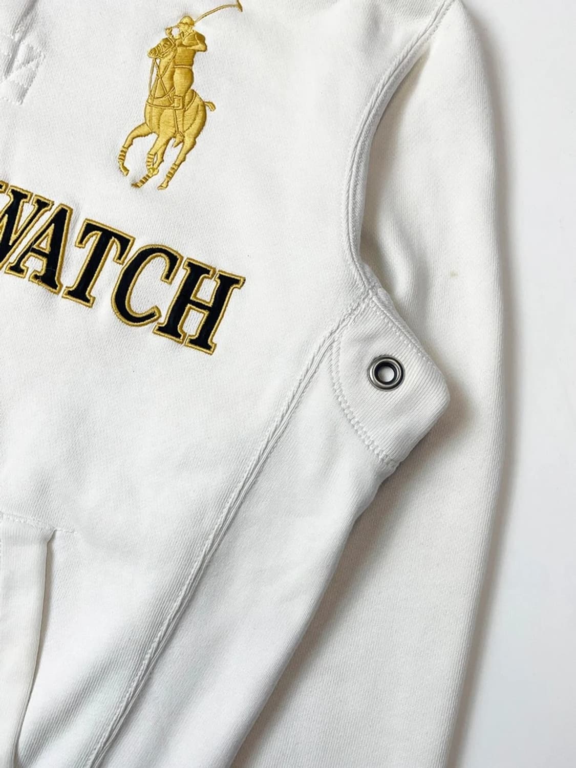 폴로 랄프로렌 00s 블랙 와치 카라 롱 슬리브 A1380 상품이미지4