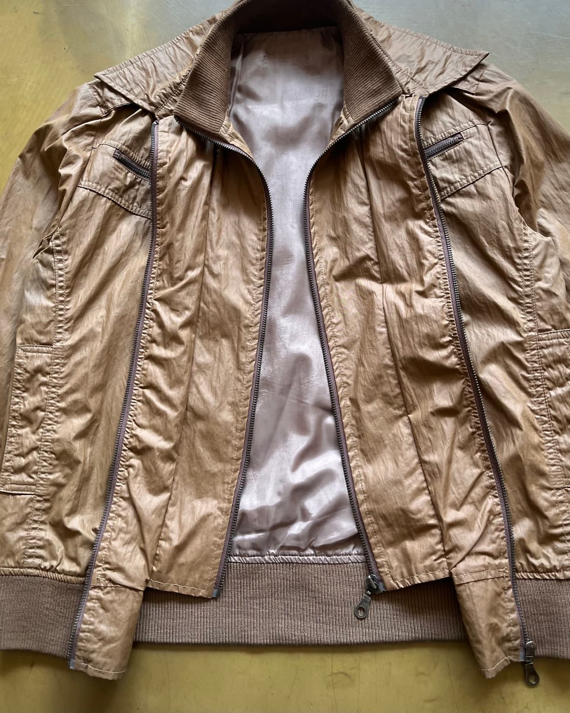 Japanese Gothic Double Zip-up Jacket 상품이미지4