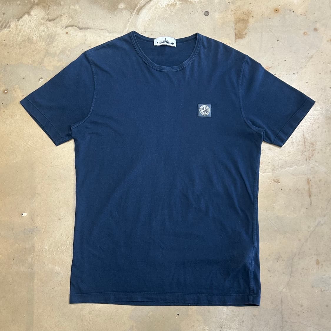 95 스톤아일랜드 네이비 반팔 티셔츠  상품이미지2