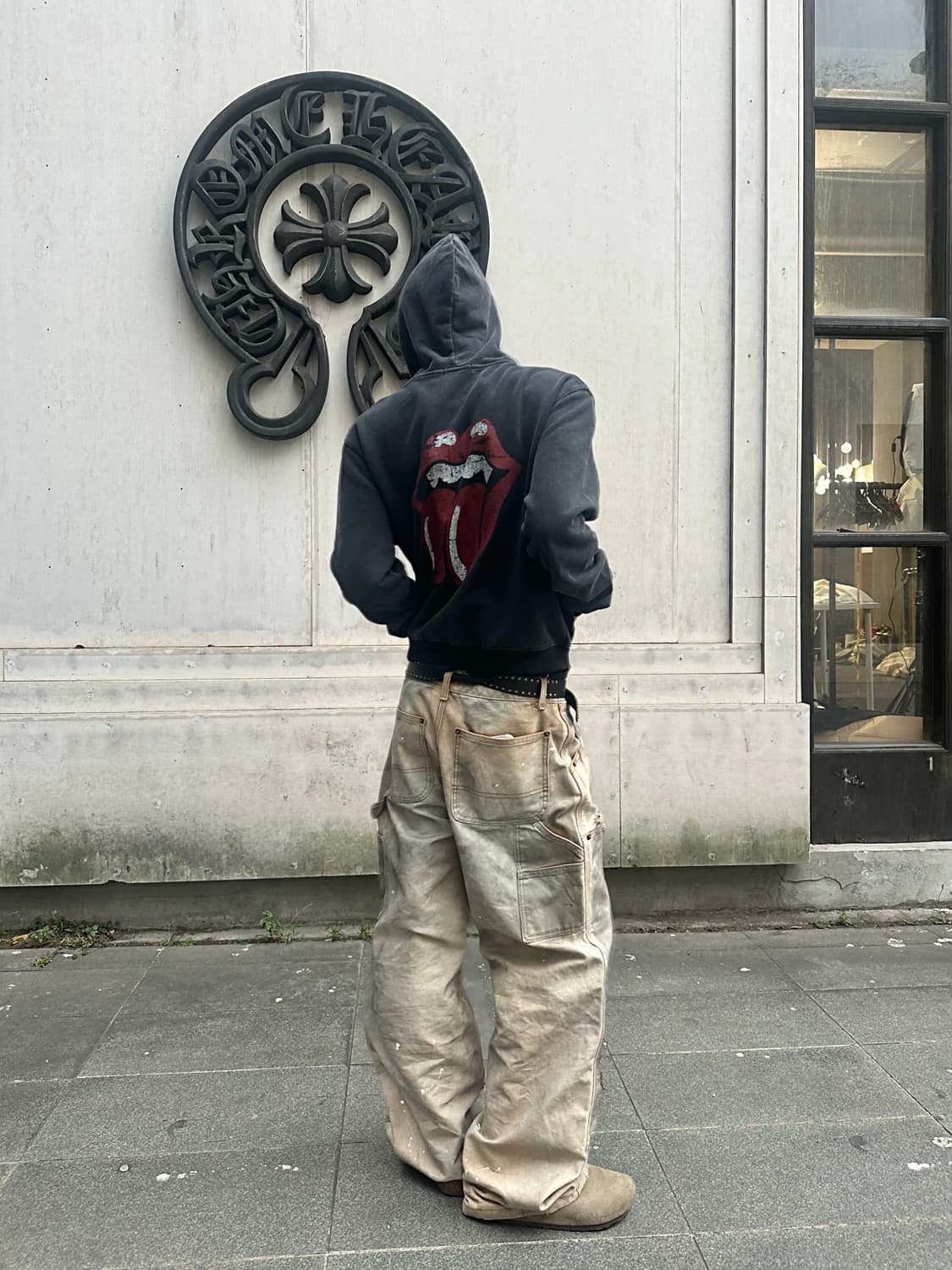 Vintage mood jerryclub dirty pants 상품이미지6