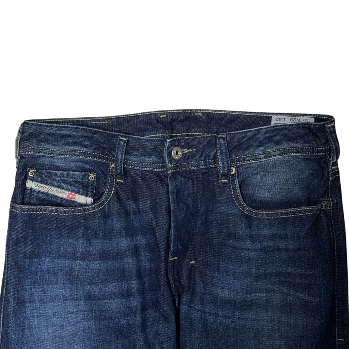디젤 자티니 레귤러 부츠컷 데님팬츠 상품이미지5