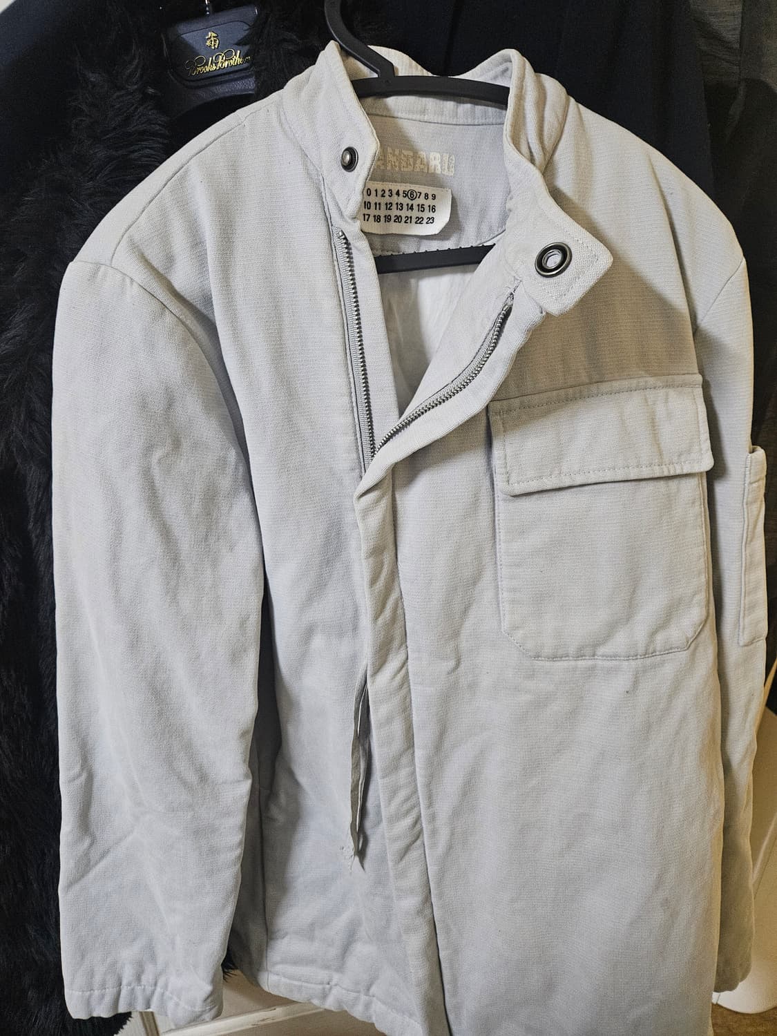 마틴 마르지엘라 자켓 판매합니다 상품이미지1