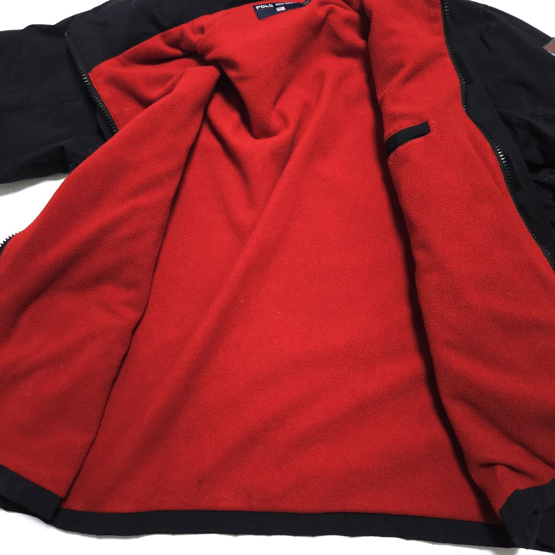 90s 폴로 랄프로렌 스포츠 하이테크 바람막이 자켓 상품이미지8