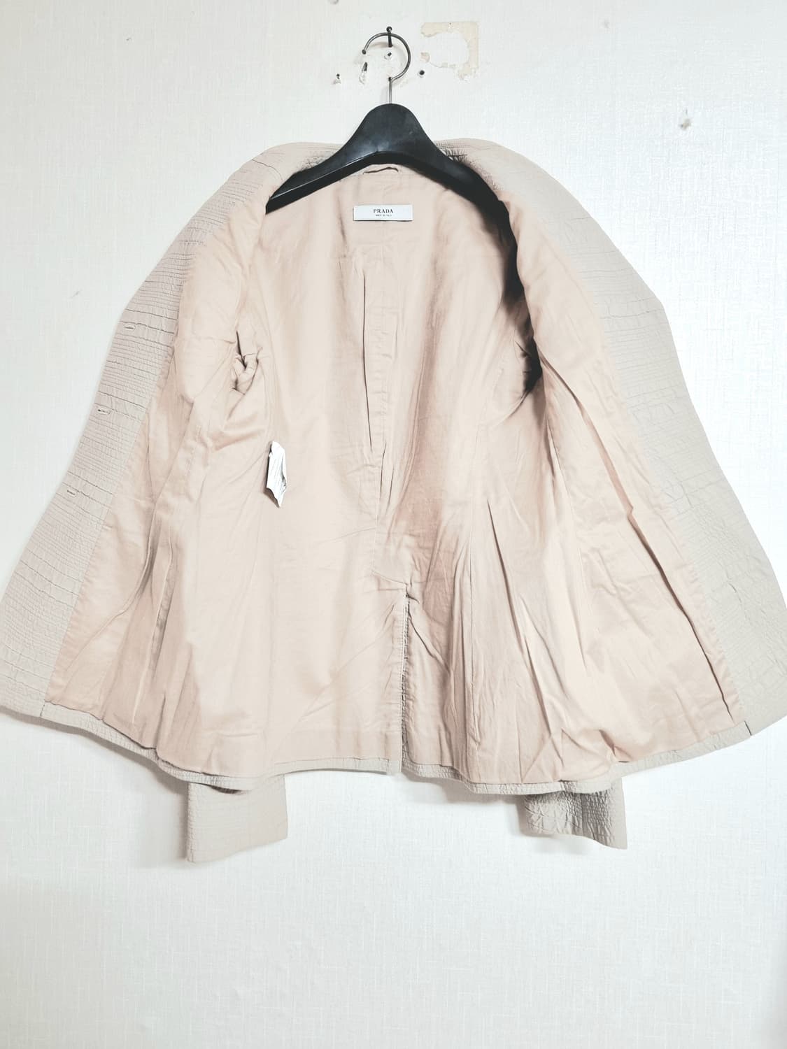 프라다 이탈리아 정품 콤비 55사이즈 상품이미지5