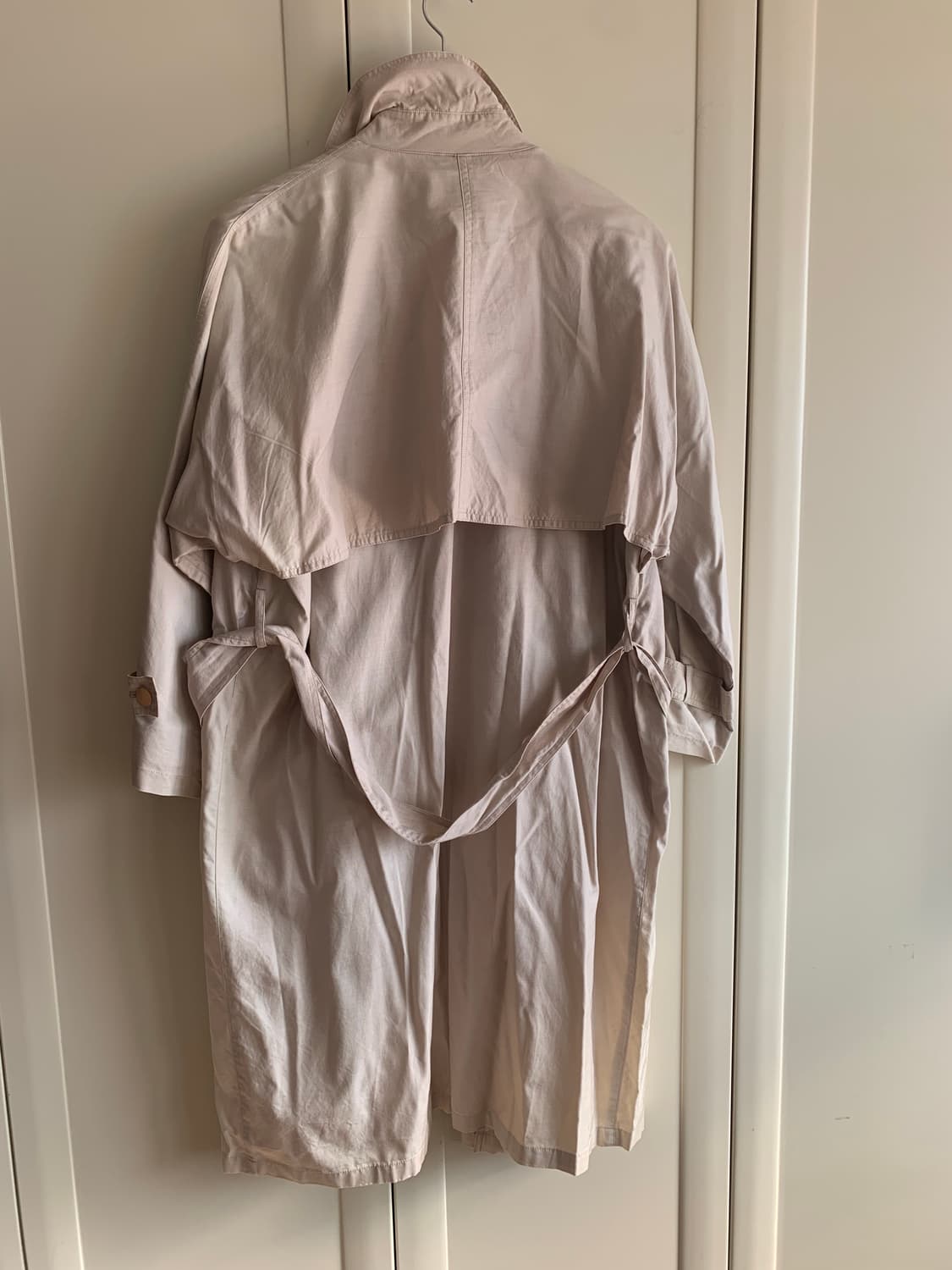 산요 일본. 빈티지 트렌치코트 상품이미지2