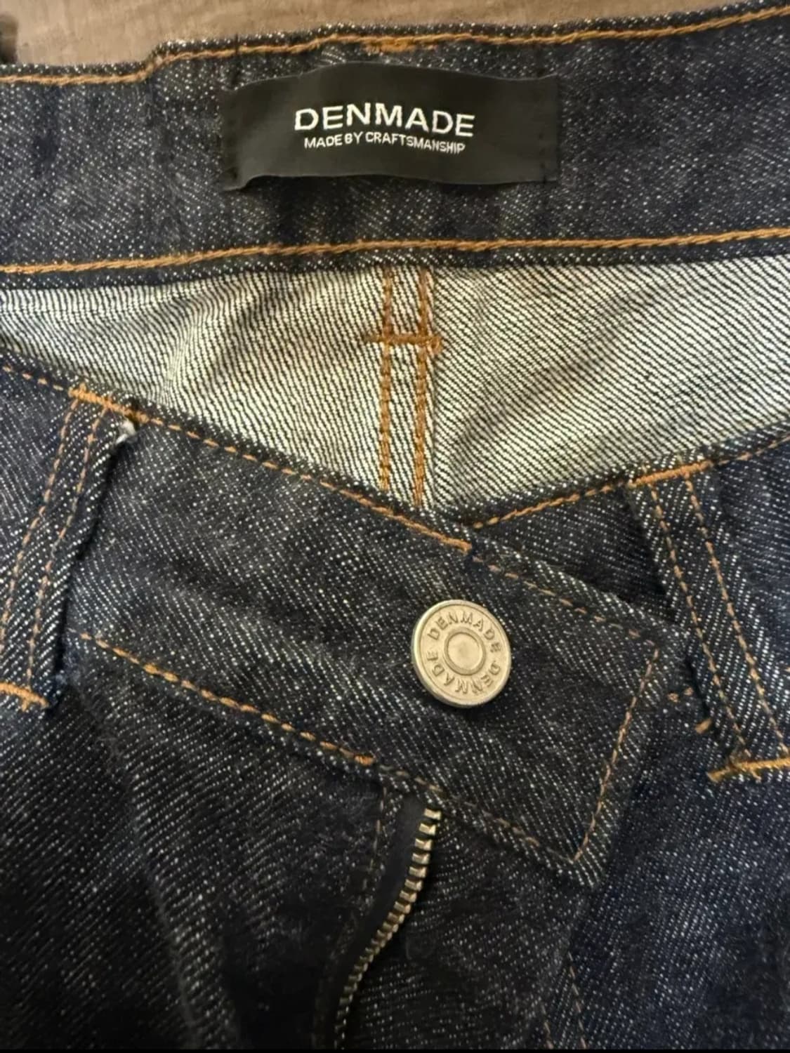 덴메이드 와이드 생지 데님 (M) 상품이미지1