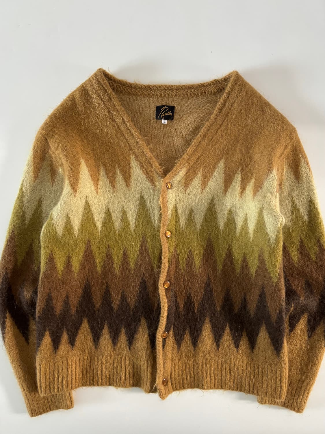 Needles 니들스 모헤어 가디건 상품이미지5