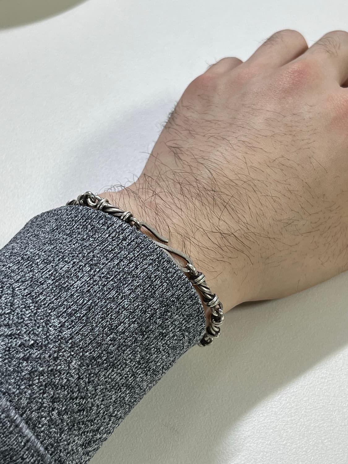 오드콜렛 ODE COLLET 은팔찌 상품이미지3