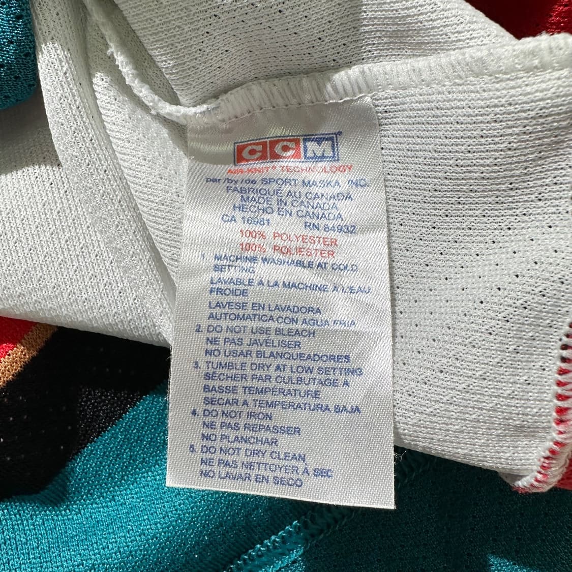 리복 CHL Rockets Kelowna 하키 져지 상품이미지10