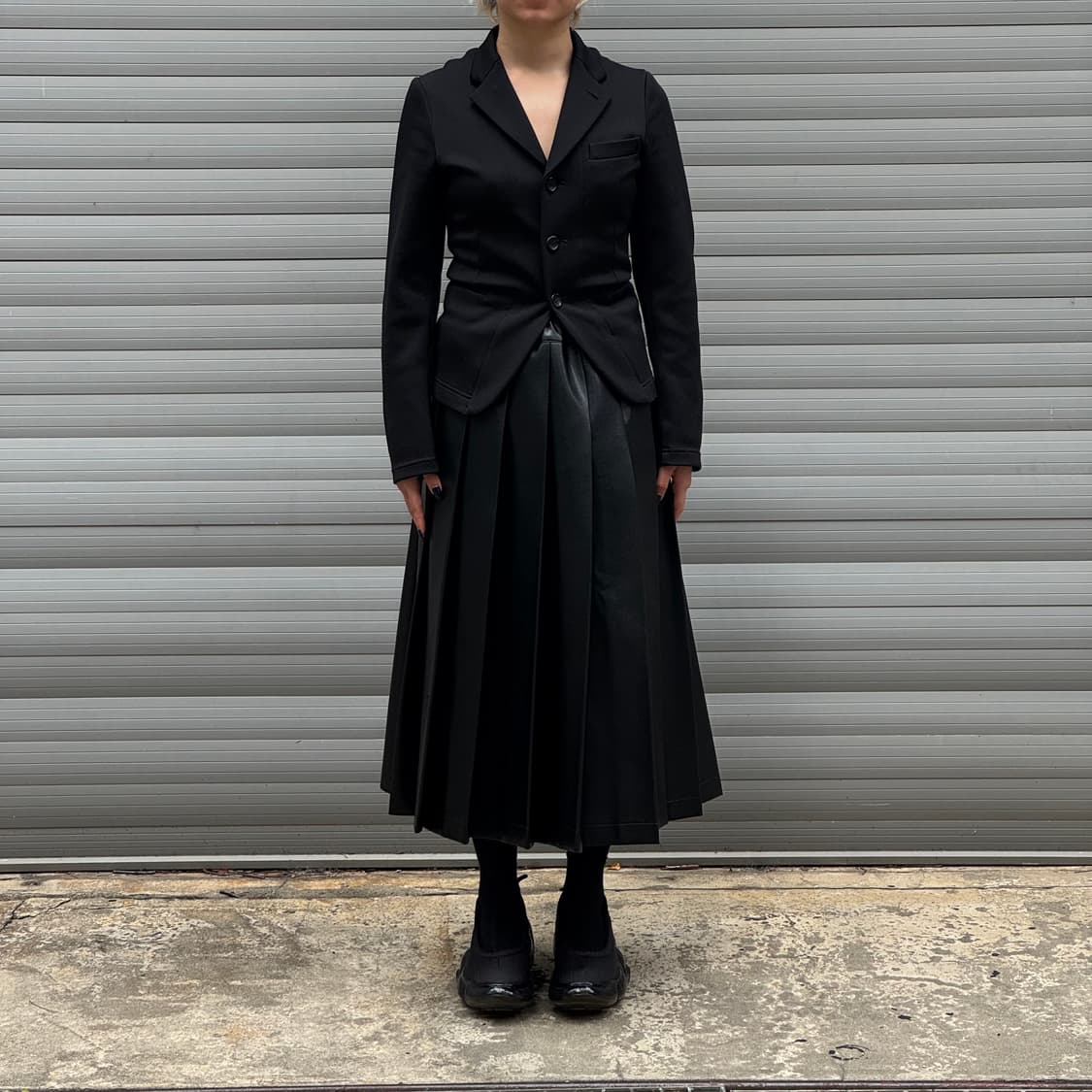 Ruffle Black Jacket  상품이미지8