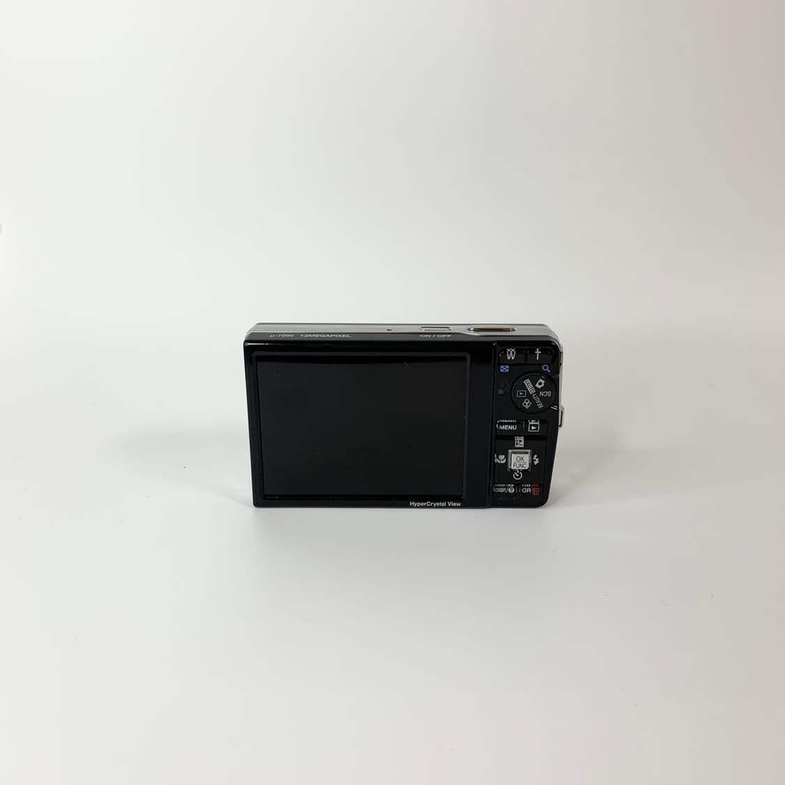 풀박스🫧) 올림푸스 뮤7000 실버 (olympus mju7000) 상품이미지3