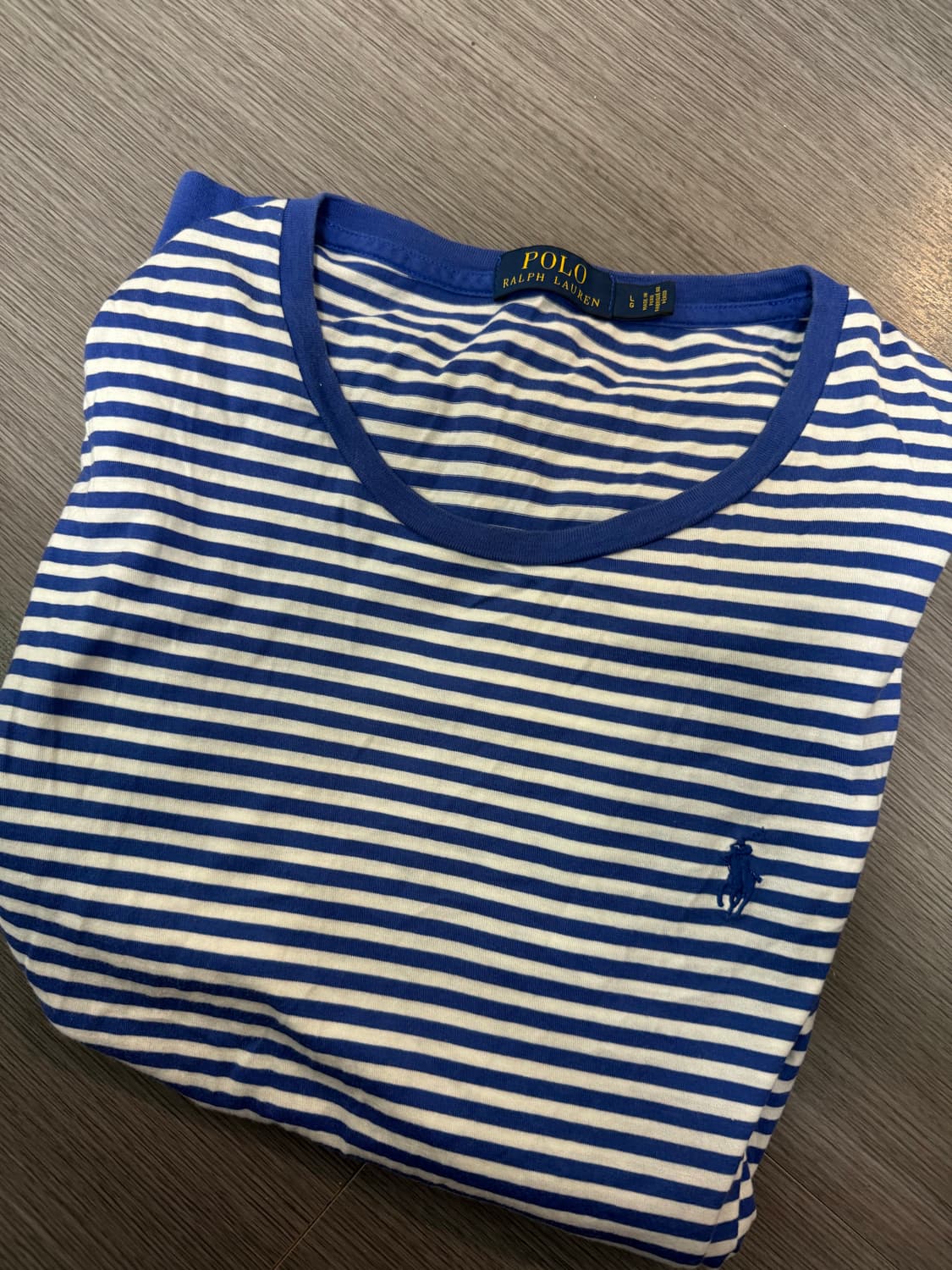 폴로 랄프로렌 스트라이프 티셔츠 상품이미지1