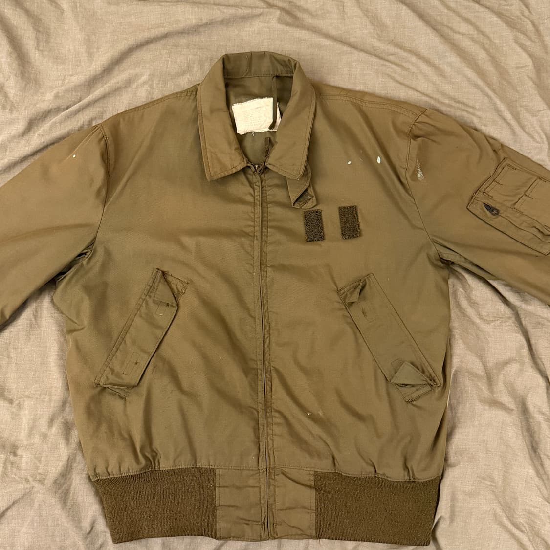 Military original CVC tank jacket 상품이미지2