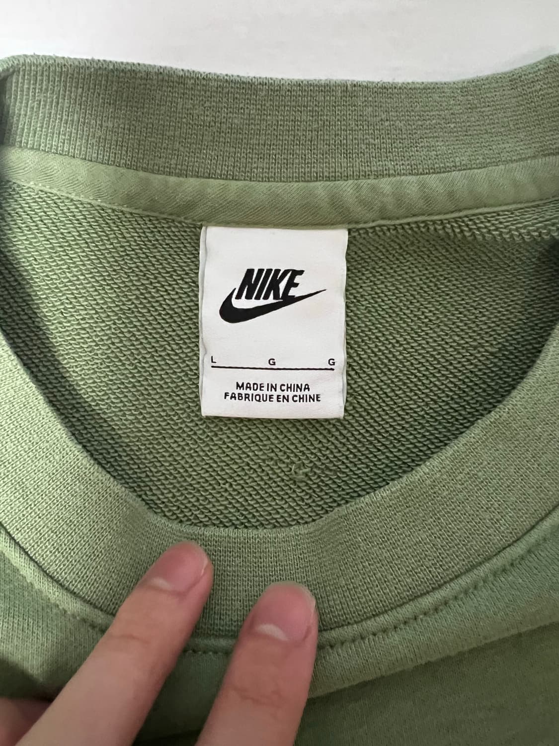 나이키 스웨트셔츠 L 상품이미지2