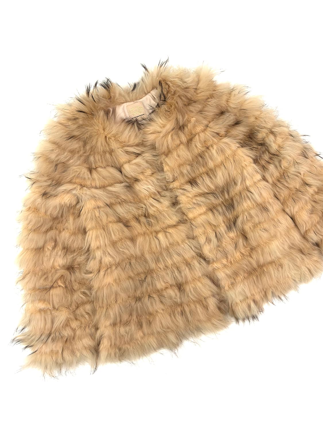 Honey mi Honey Raccoon Fur Jacket/ Os 상품이미지4