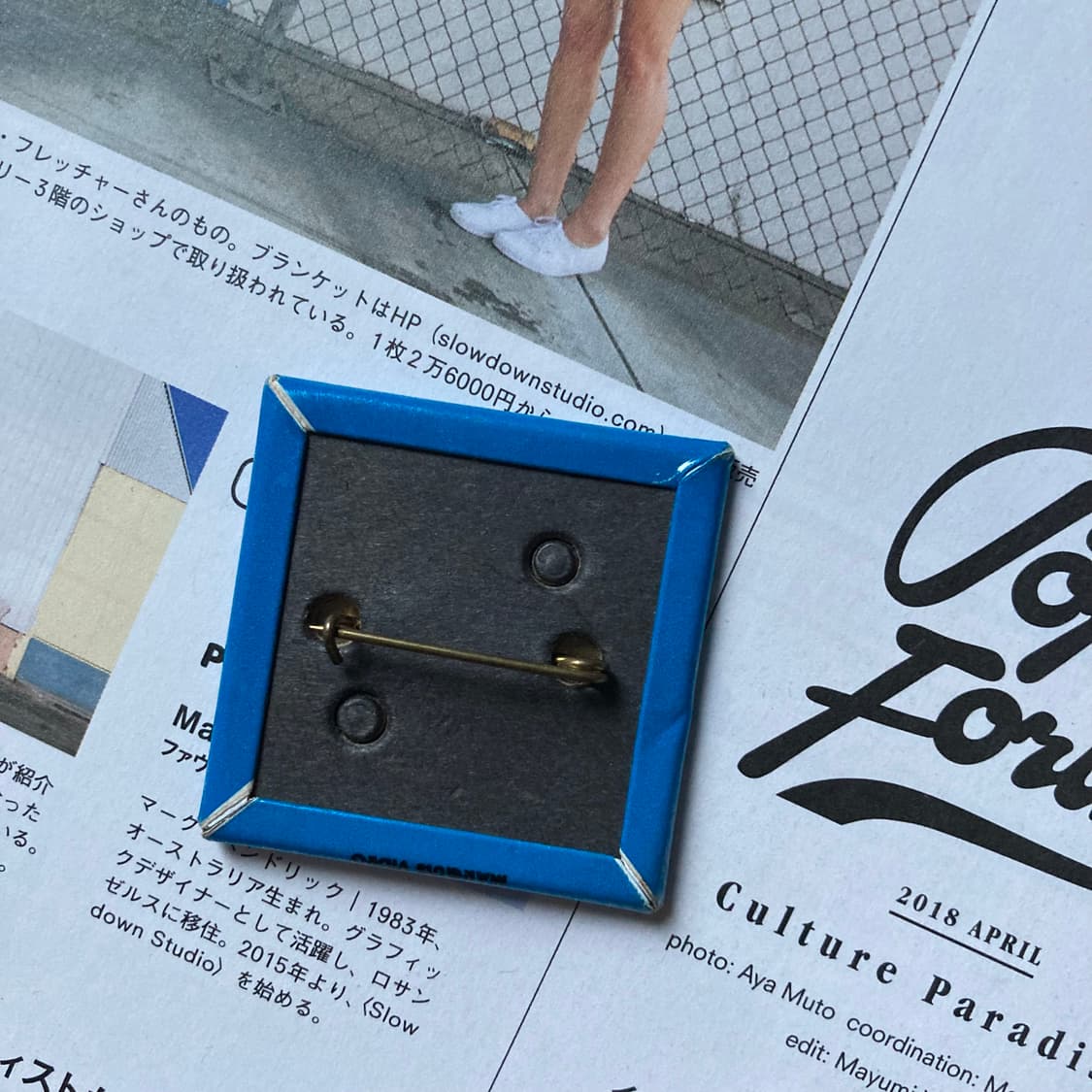 빈티지 캐릭터 프린팅 핀 버튼 뱃지 브로치 악세사리 상품이미지2