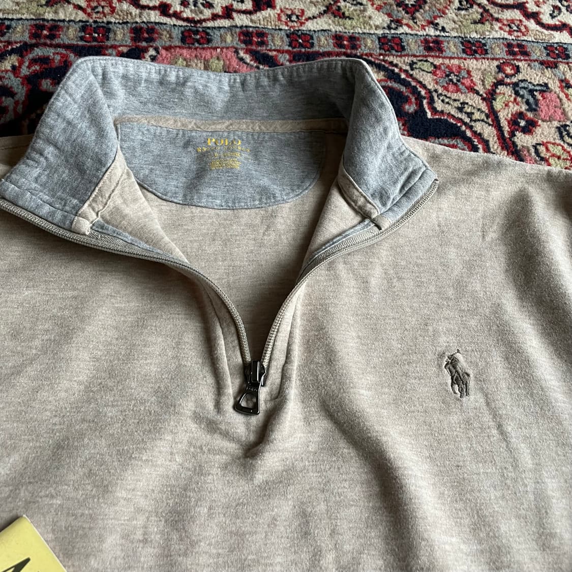 폴로 하프집업 스웻셔츠 상품이미지6