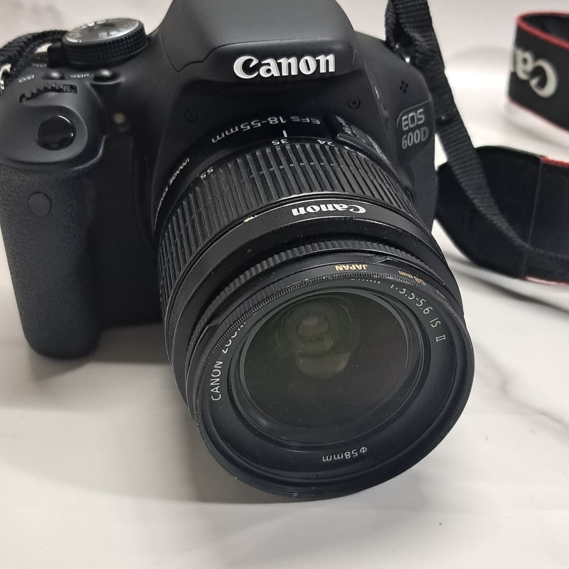 A급 캐논 Dslr EOS 600D /18-55mm IS 2 상품이미지4