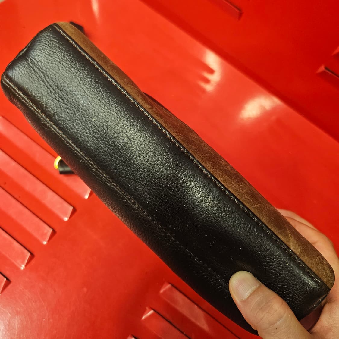 던힐(dunhill) 빈티지 클러치 22 x 14 x 4 size 상품이미지5