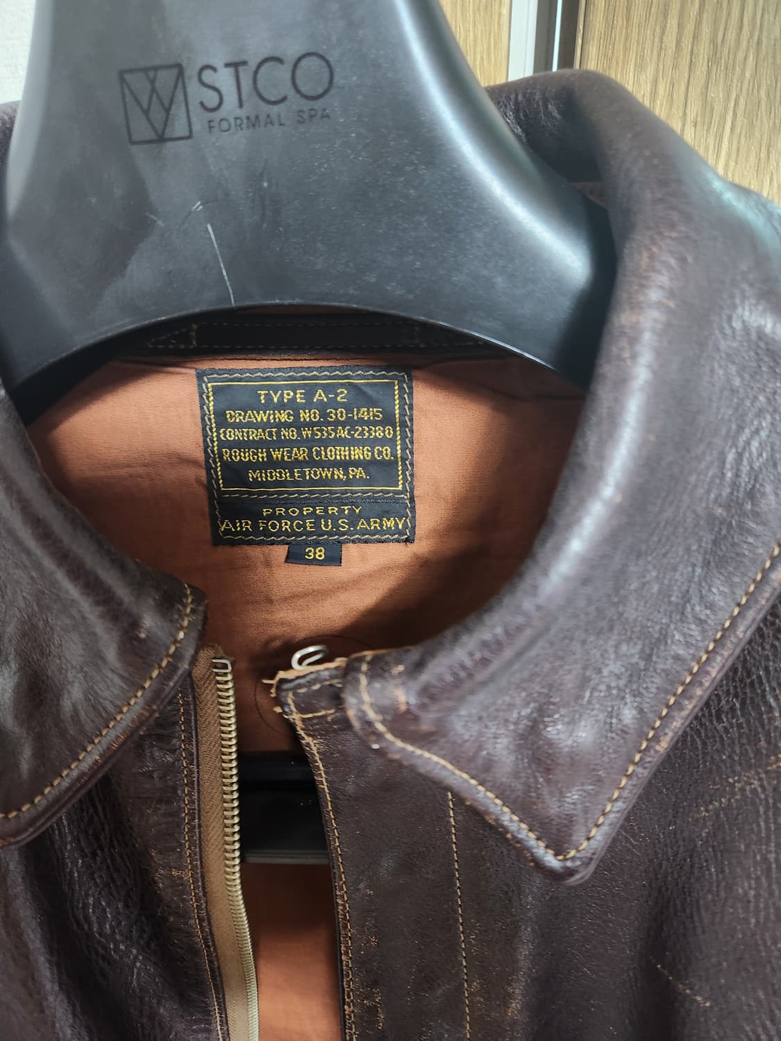 레인보우컨트리 A2 초레어판매합니다 리얼맥코이 버즈릭슨 토이즈맥코이 상품이미지5