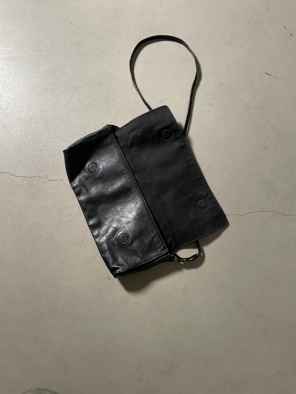  산 미하라 히데아키 Clutch Pouch Bag 상품이미지2