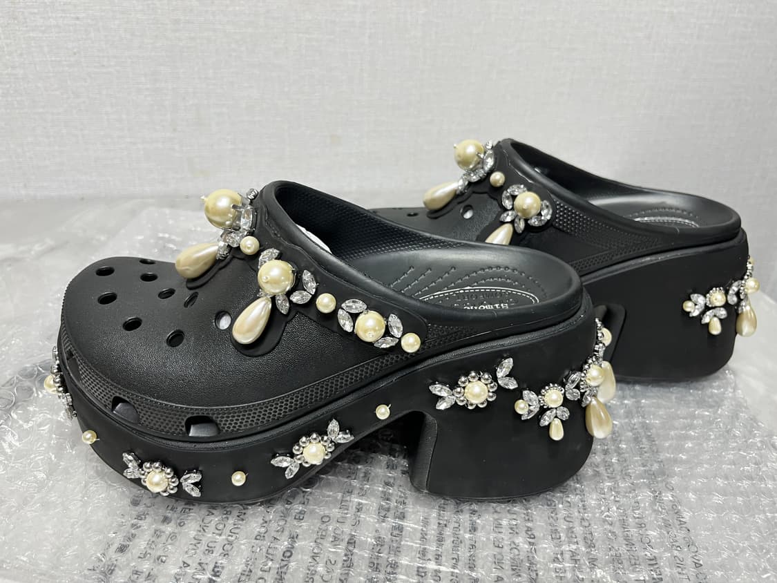 크록스 +시몬로샤 뮬 38사이즈 새상품 상품이미지6