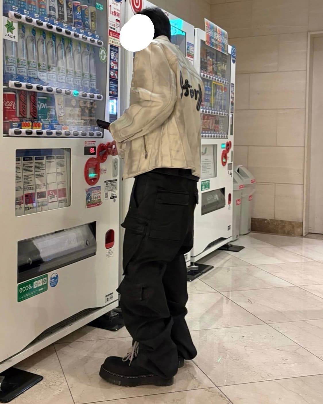 민타임 모터사이클 자켓 L 상품이미지1