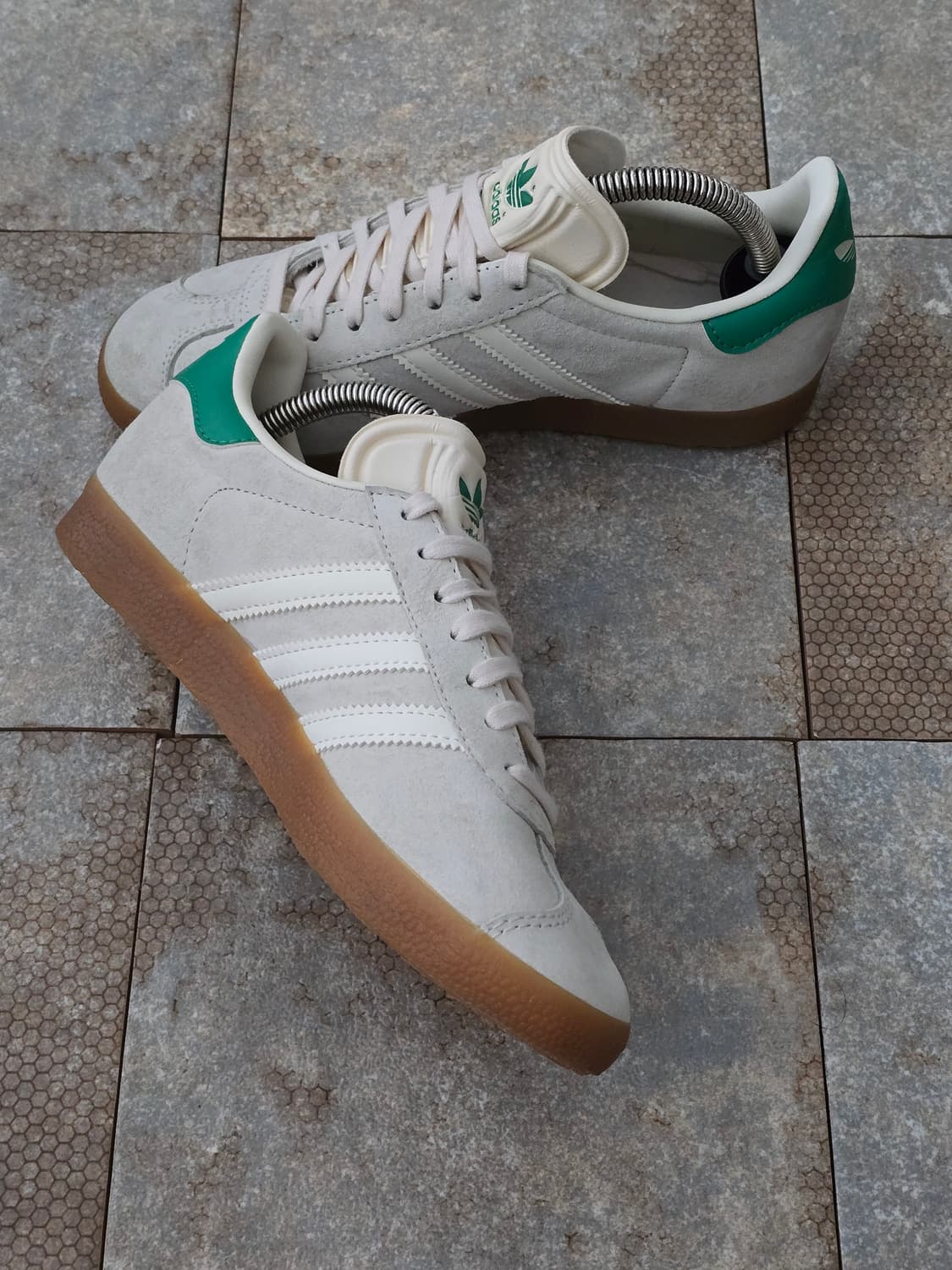 (220)아디다스 가젤 원더 화이트  상품이미지3