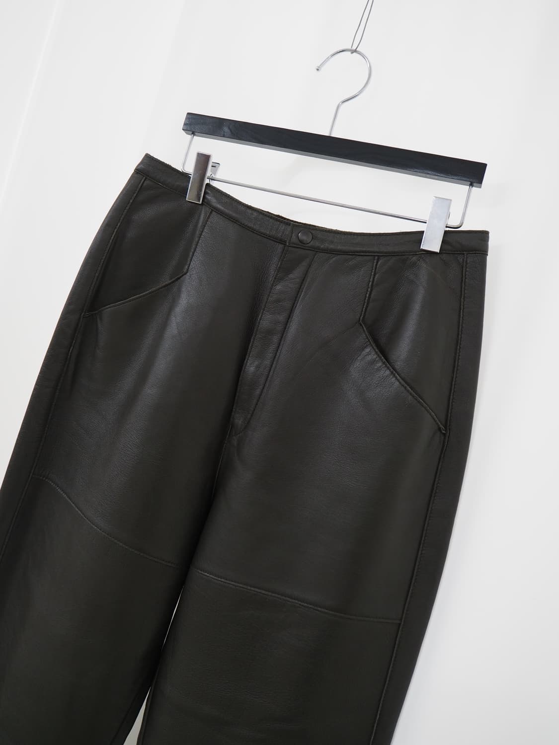 1990's TRUNK HIROKO KOSHINO sheepskin 상품이미지2