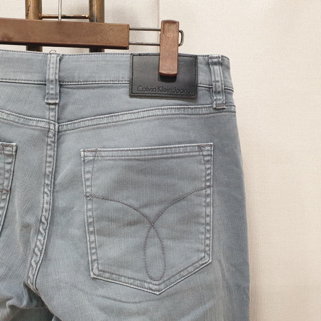 캘빈클라인진 스키니 데님 팬츠 청바지 31 상품이미지4