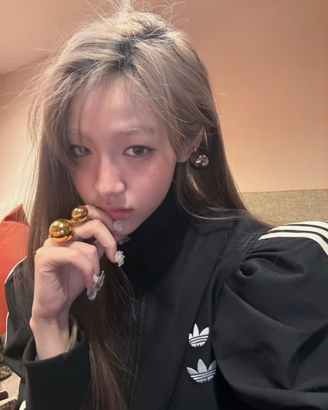 [S]아디다스 x  윌리차바리아 25fw 블라우스 트랙 자켓 상품이미지2