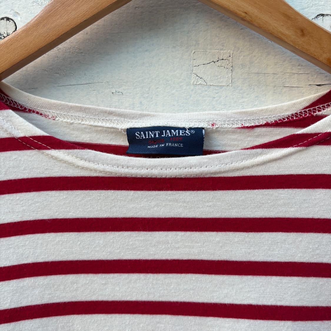 Saint James 세인트제임스 긴팔 티셔츠 상품이미지3