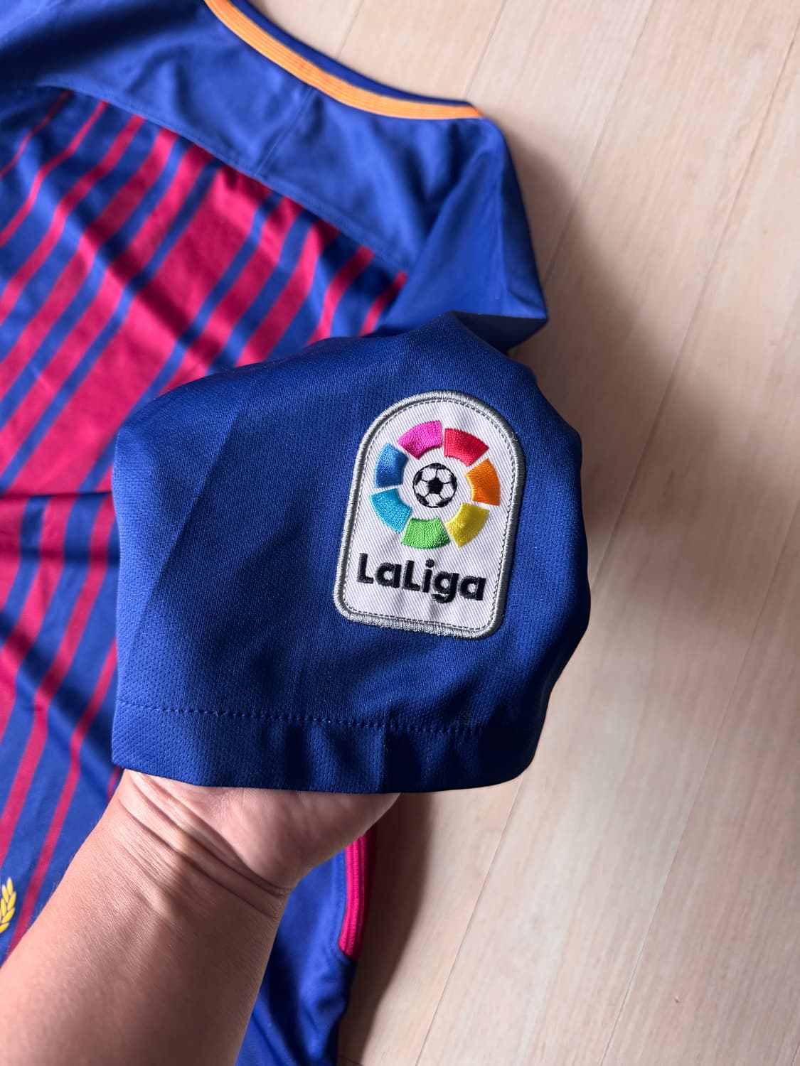 FC 바르셀로나 2017-18 시즌 유니폼 상품이미지5