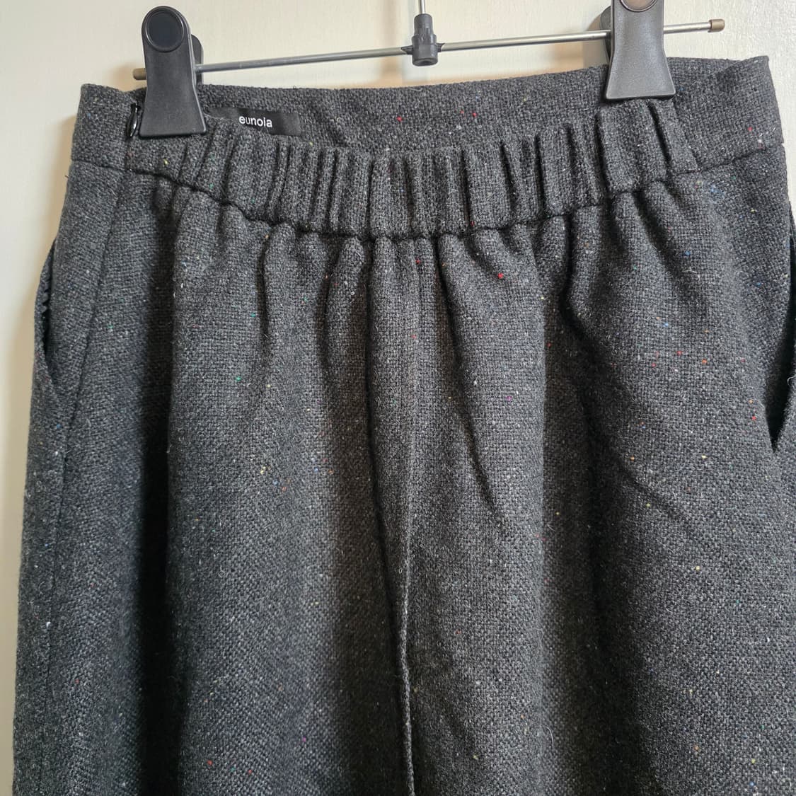 새생품) 유노이아 lene 울스커트 차콜 M 상품이미지9