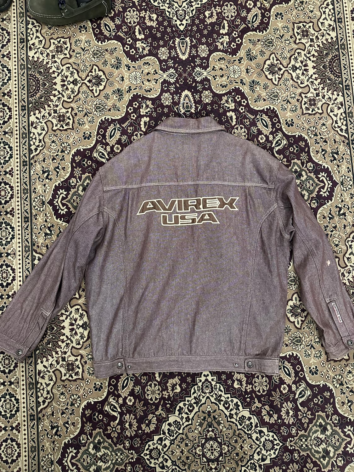 2XL)아비렉스 트러커 상품이미지1