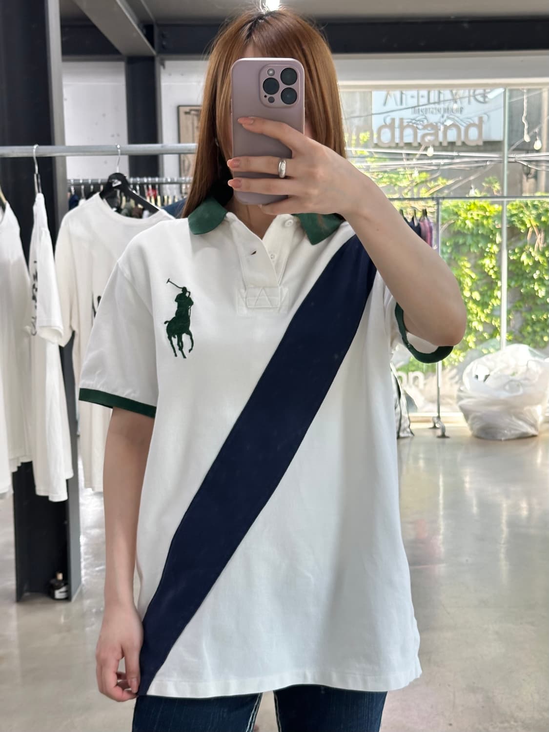 폴로 빅포니 링거 Pk반팔티 상품이미지1