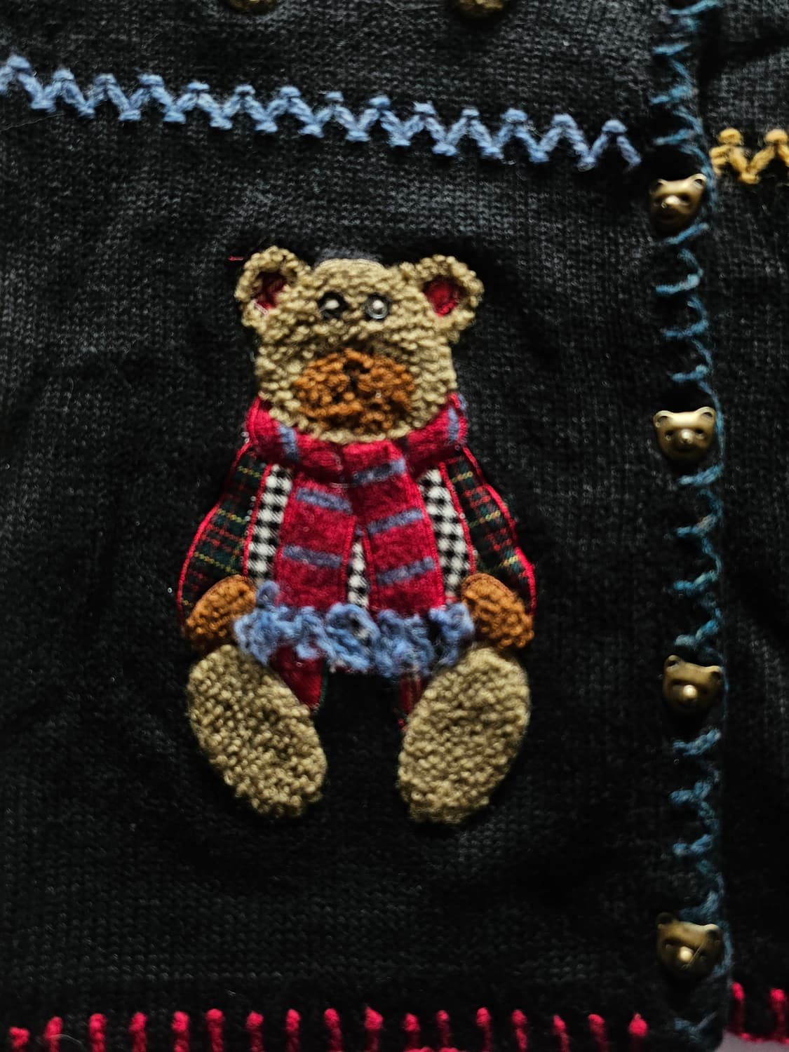 미국 빈티지 가디건 상품이미지3