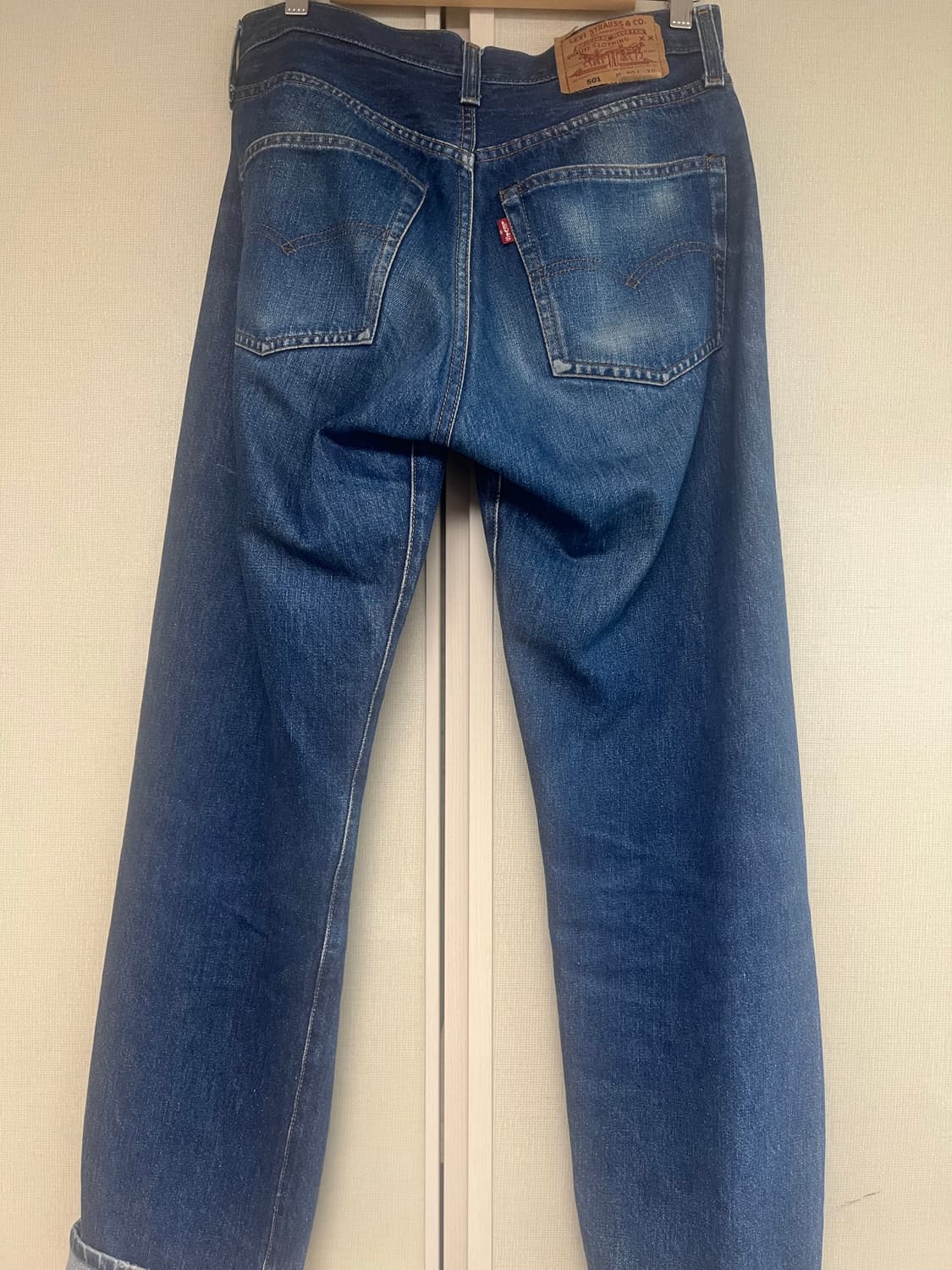 90s lvc 발렌시아 501 셀비지 상품이미지3