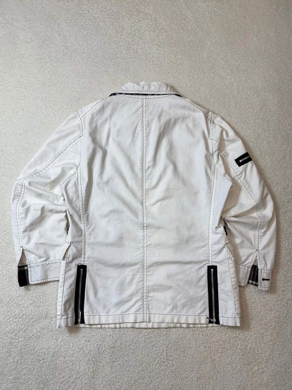 버버리 블랙라벨 00's 더블 브레스티드 자켓 PN6262 상품이미지7