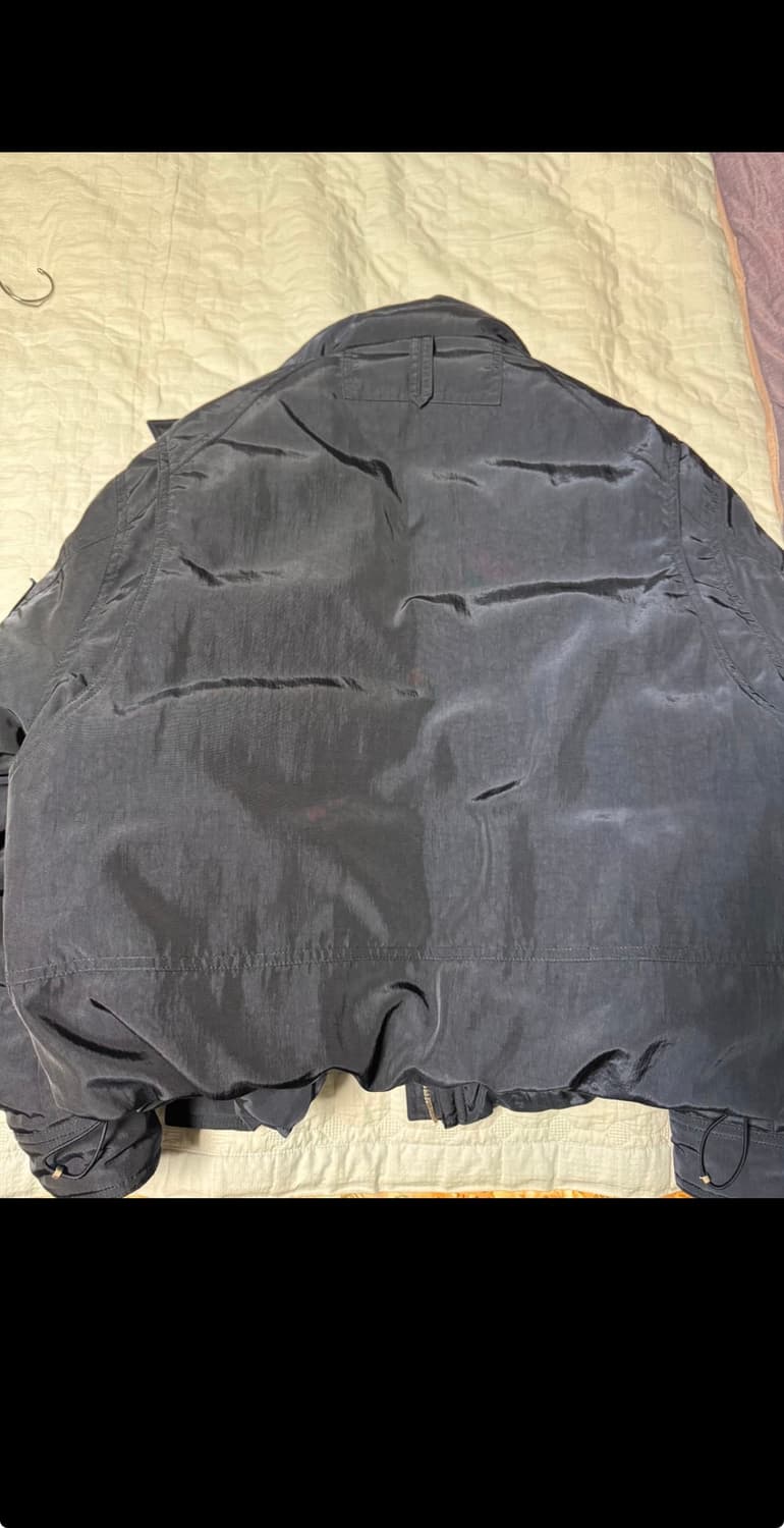 솔리드옴므 125패딩 네이비 상품이미지2