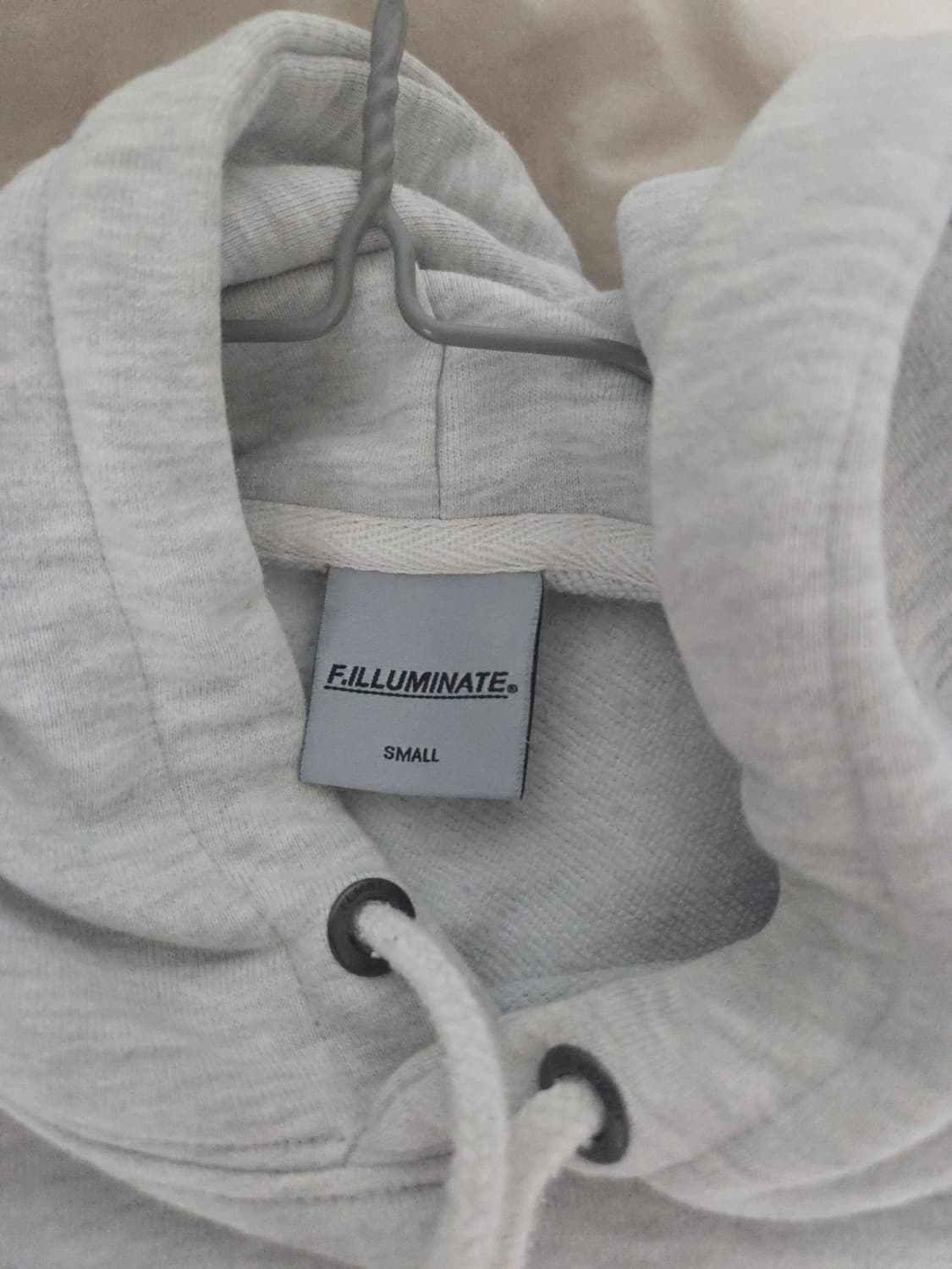 필루미네이트 후드티 S 상품이미지2