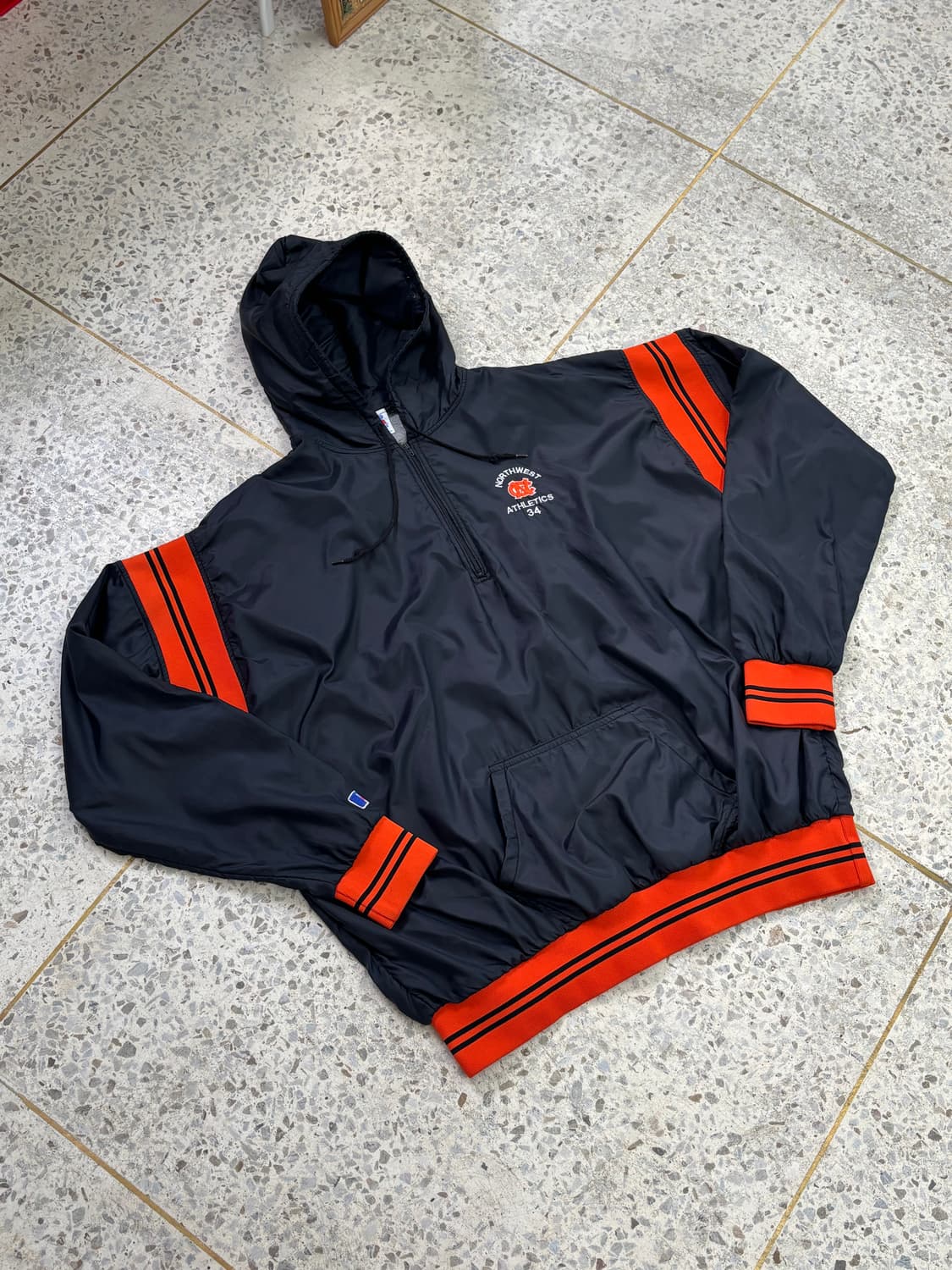 80s Russell Athletic Half Zip Pullover 상품이미지7