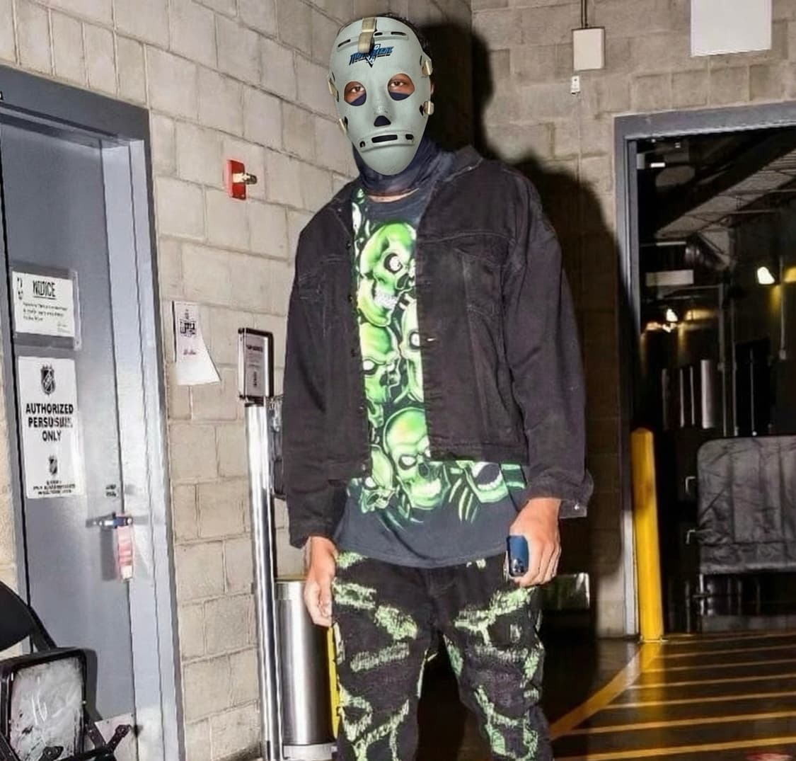 캐나다 빈티지 60-70ss Winwell FM-2 골키퍼 하키마스크 상품이미지2