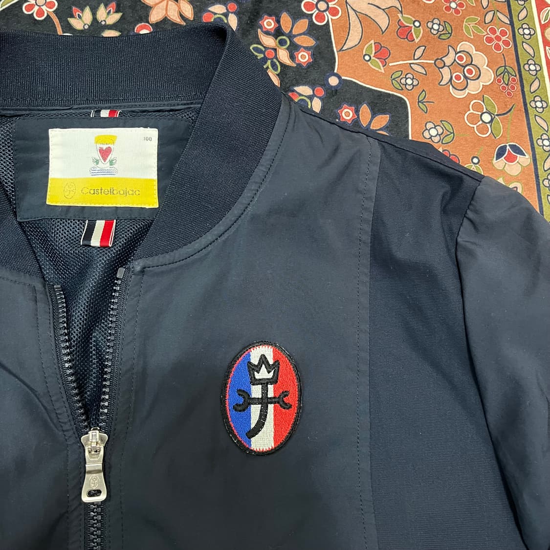 까스텔바작 남성 골프웨어 블루종 자켓 L/100 상품이미지4