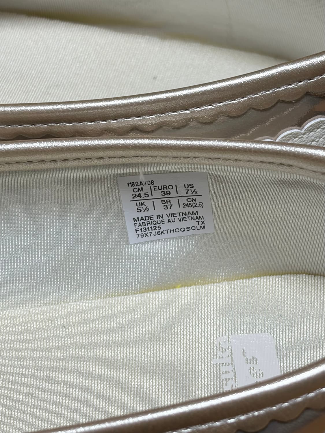 오니츠카 타이거 멕시코 66 TGRS 메리제인 샴페인 크림 상품이미지9