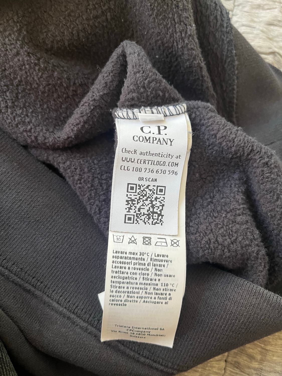 Cp컴퍼니 맨투맨 상품이미지4