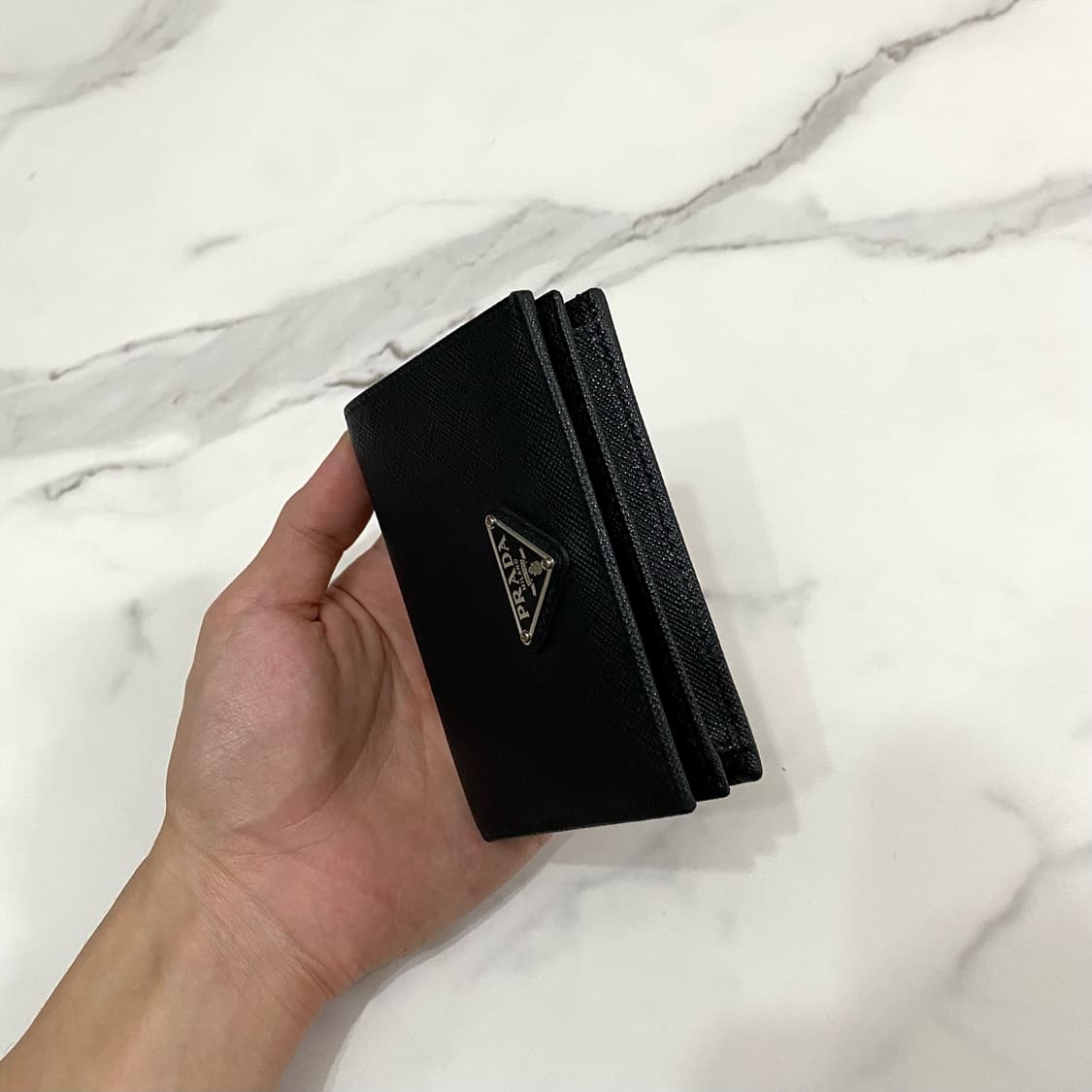 프라다 사피아노 삼각로고 반지갑 1MV021 QHH F0002 상품이미지5