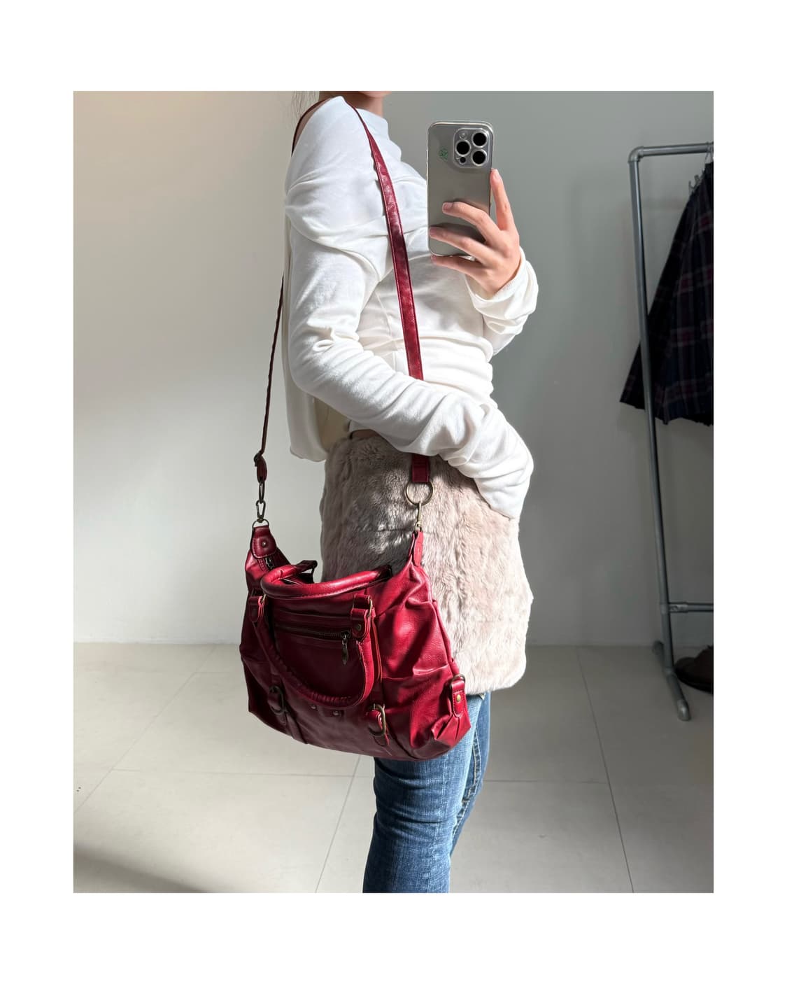 Legato 크로스백  상품이미지3