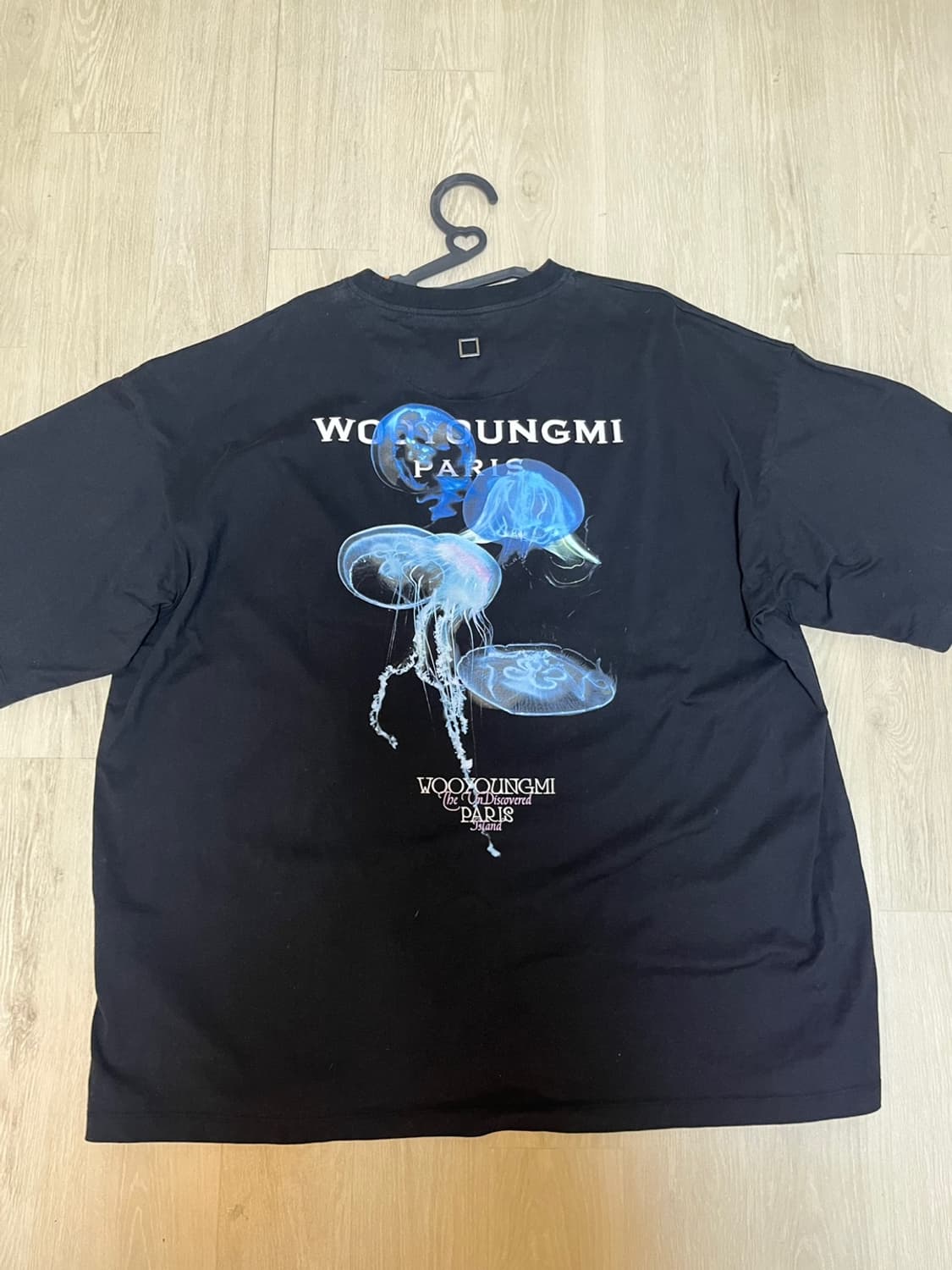 우영미 24ss 젤리피쉬반팔 54사이즈 상품이미지1