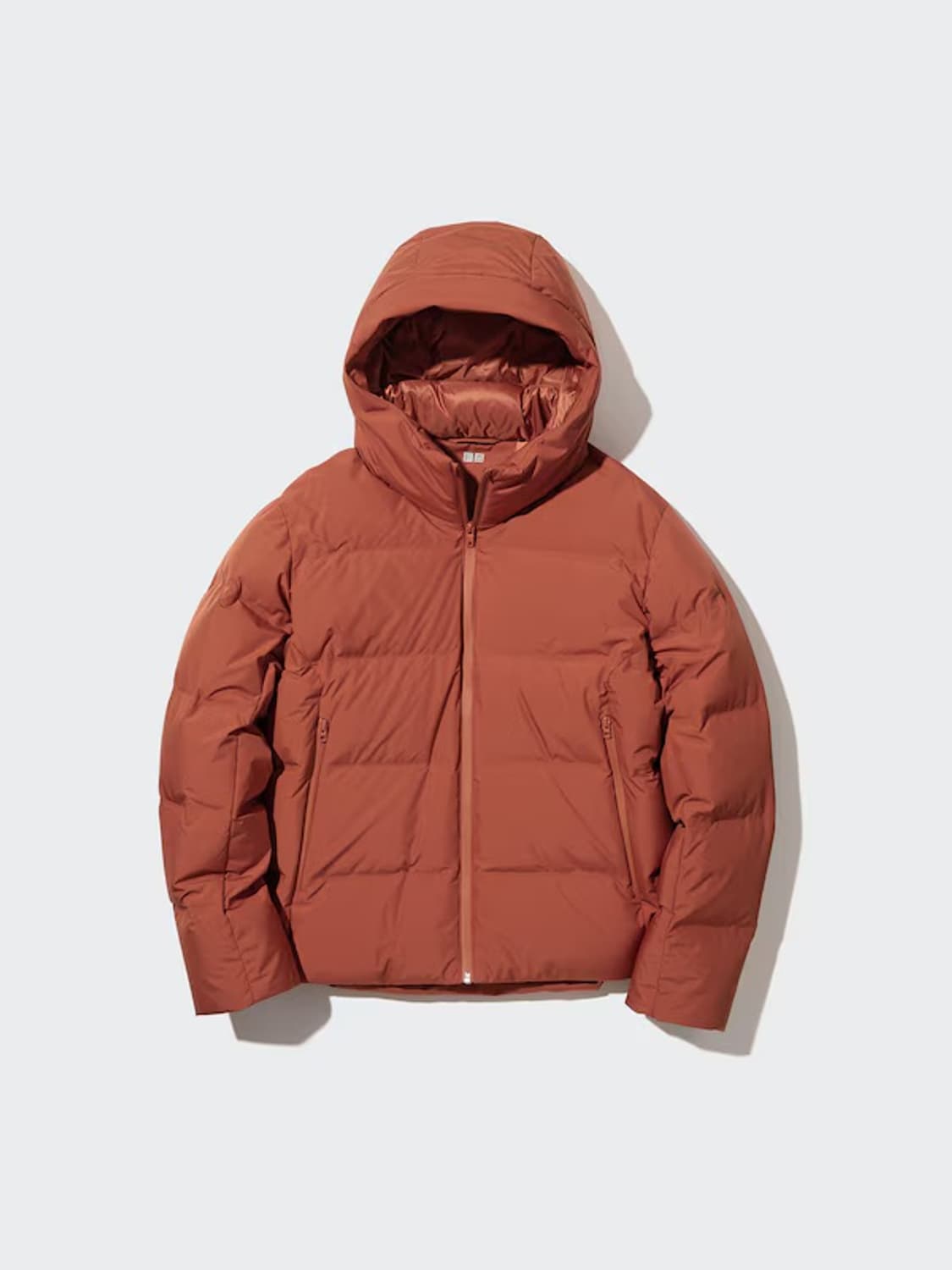 유니클로 재팬 3D 패딩 L Dark Orange 상품이미지2